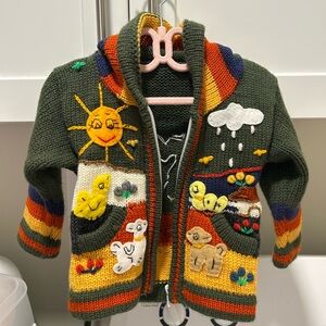 Handcrafted Peruvian Wool Sweater